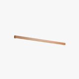 Applique murale Dwyn en bois naturel, design linéaire minimaliste