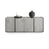 Buffet ROMINA Effet béton gris