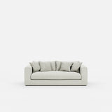Canapé Bellechasse light — Tissu bouclé Nata