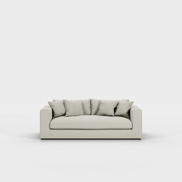 Canapé Bellechasse light — Coton lin Pearl