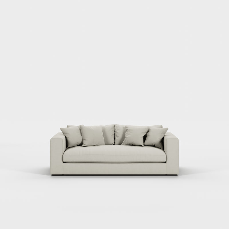 Canapé Bellechasse light — Coton lin Pearl