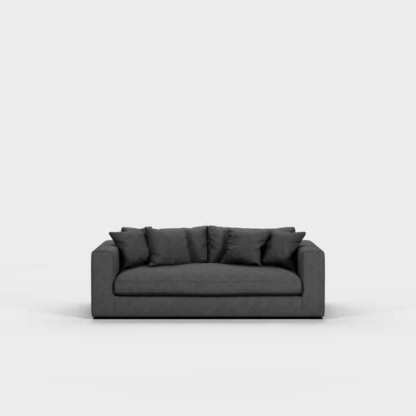 Canapé Bellechasse light — Laine feutrée Lightgrey