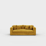 Canapé Bellechasse light — Velours brut Ocre