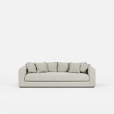 Canapé Bellechasse light — Tissu bouclé Nata