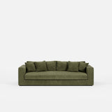 Canapé Bellechasse light — Velours strié Hunter