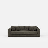 Canapé Bellechasse light — Velours strié Otter