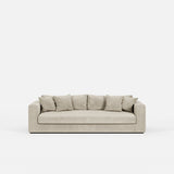 Canapé Bellechasse light 220cm — Velours strié Wool