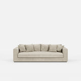 Canapé Bellechasse light - 240cm - Velours strié — Wool