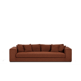 Canapé Bellechasse — Tissu bouclé Brick