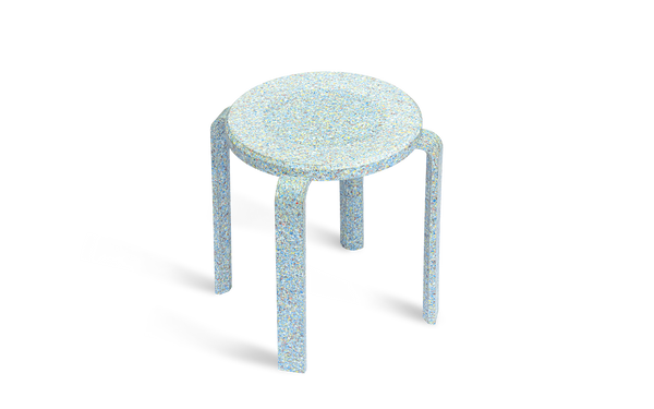 Tabouret Billex — Bleu