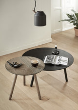 Table basse Bison — Chêne naturel