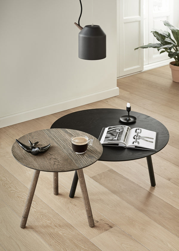 Table basse Bison — Chêne naturel
