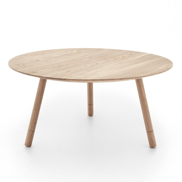 Table basse Bison — Chêne naturel