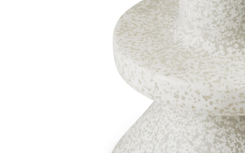 Tabouret de bar Bit — White / White
