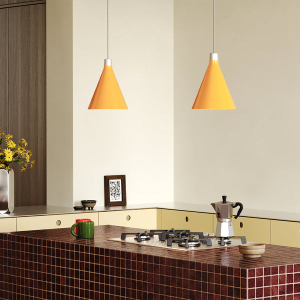 Suspension Bower - small — Yellow