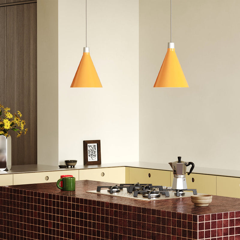 Suspension Bower - small — Yellow