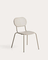 Chaise BRAI taupe