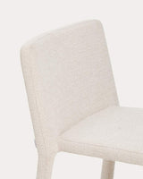 Chaise LORIA — Chenille beige