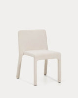 Chaise LORIA — Chenille beige