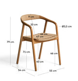 Chaise DERILE