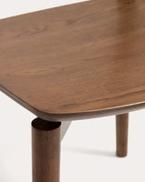 Chaise Evera ton noyer - détail 2