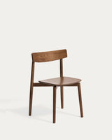 Chaise Evera ton noyer - packshot