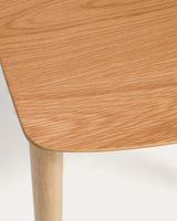 Chaise Evera ton naturel - détail 2