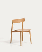 Chaise Evera ton naturel - packshot