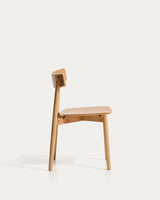 Chaise Evera ton naturel - vue 2