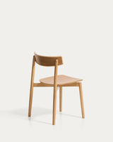 Chaise Evera ton naturel - vue 3