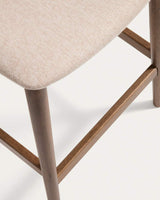 Tabouret Evera avec dossier - détail 3