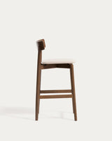 Tabouret Evera avec dossier - vue 2