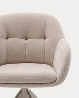 Chaise pivotante DORINA