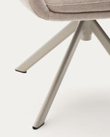 Chaise pivotante DORINA