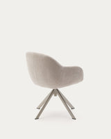 Chaise pivotante DORINA