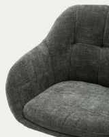 Chaise pivotante DORINA