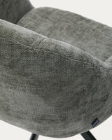 Chaise pivotante DORINA