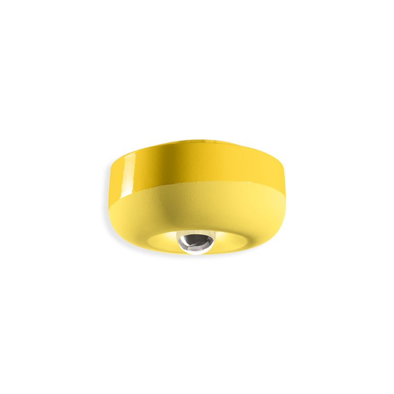 Plafonnier Bellota C2542 — Jaune