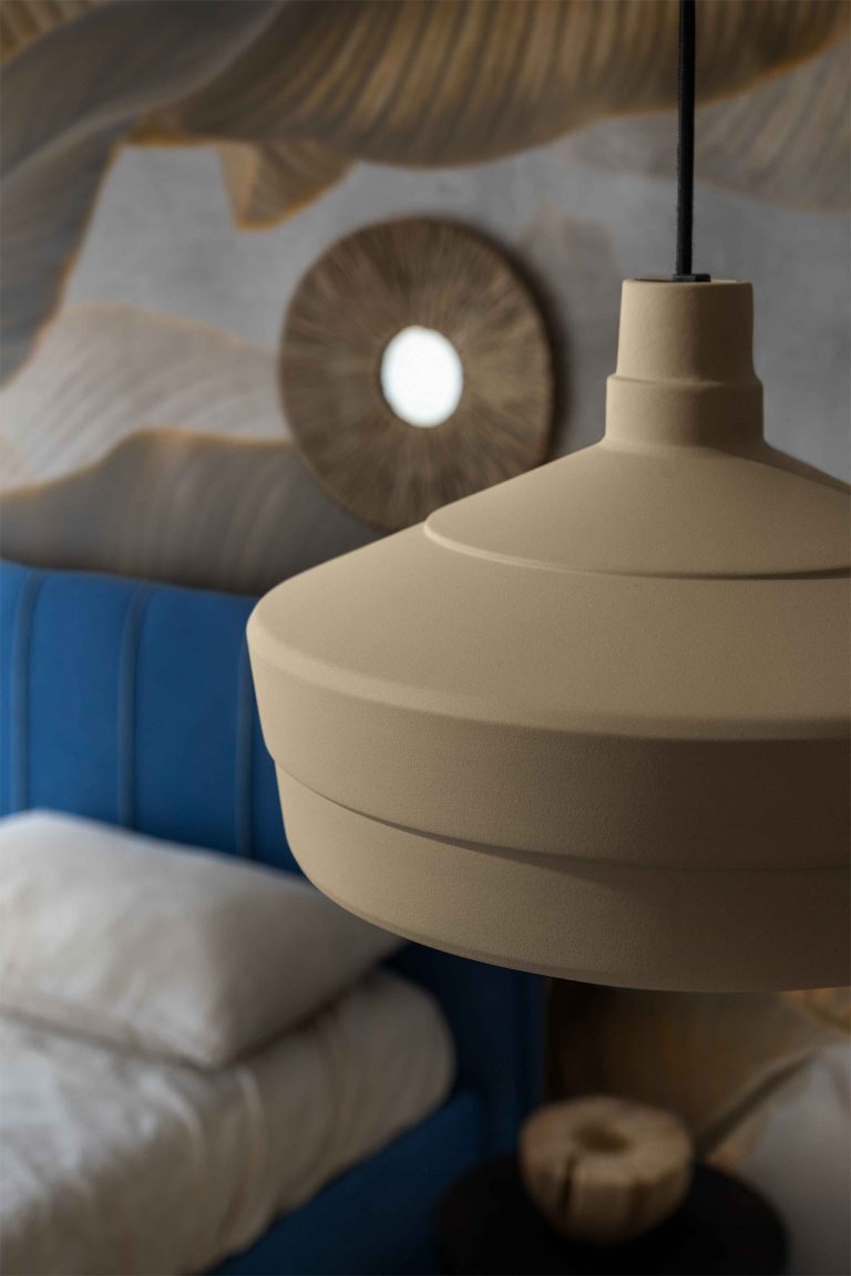 Suspension Churuata C2580 — Marron