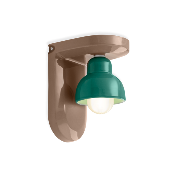 Applique Berimbau C2600 — Moka & Turquoise