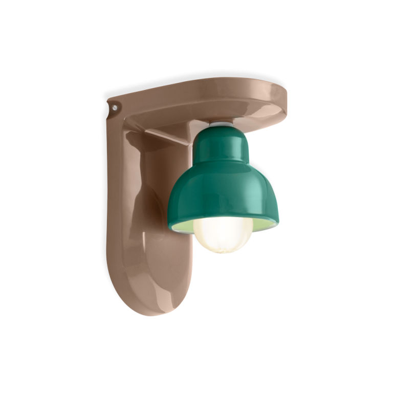 Applique Berimbau C2600 — Moka & Turquoise