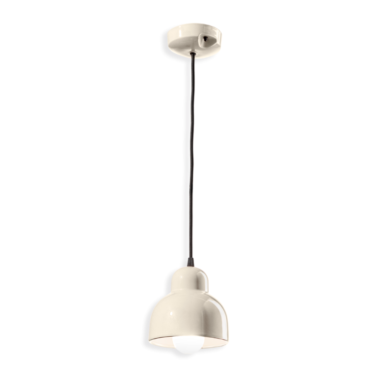 Suspension Berimbau C2611 — Crème