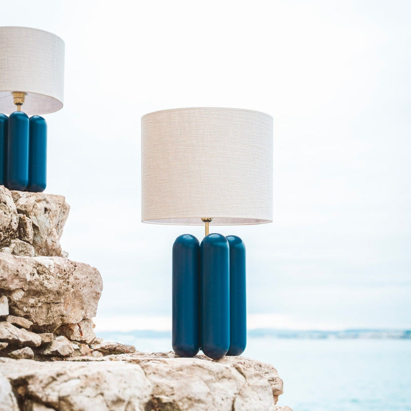 La grande Lampe Charlotte — Bleu Nuit