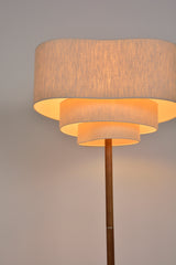 Lampadaire PEBBLE — Écru