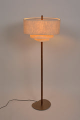 Lampadaire PEBBLE — Écru