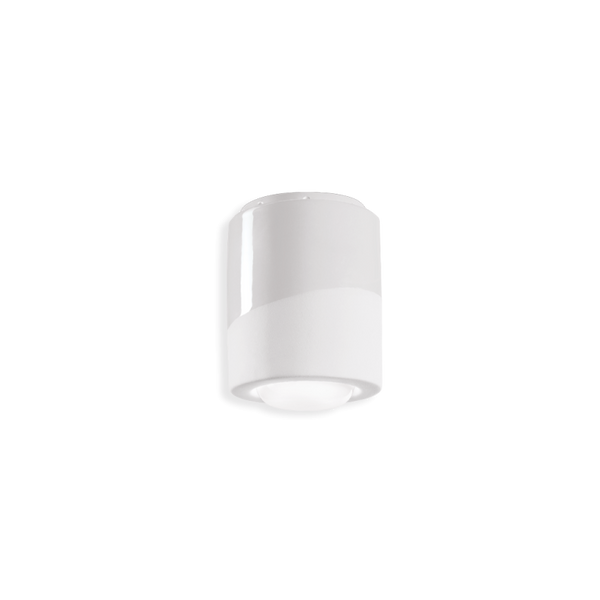 Plafonnier Pi C986 — Blanc
