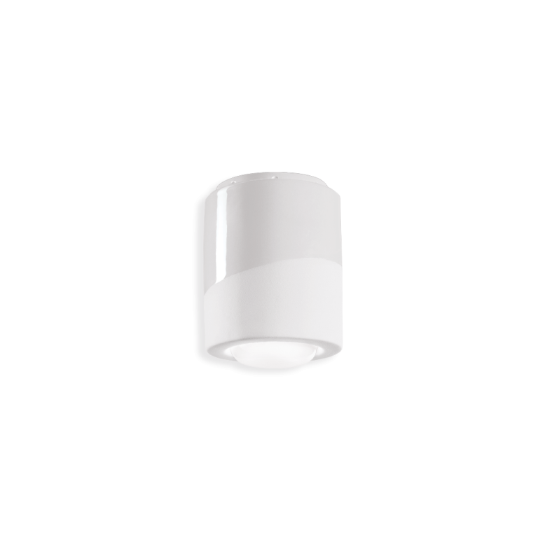 Plafonnier Pi C986 — Blanc