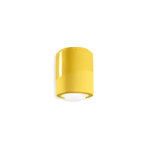 Plafonnier Pi C986 — Jaune