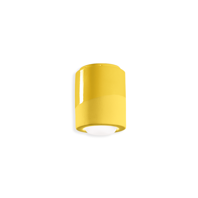 Plafonnier Pi C986 — Jaune