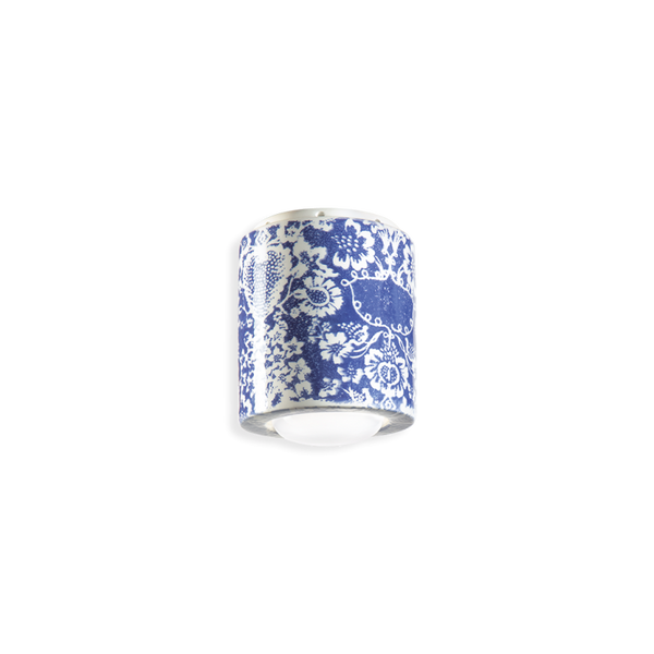 Plafonnier Pi C986 — Bleu ming